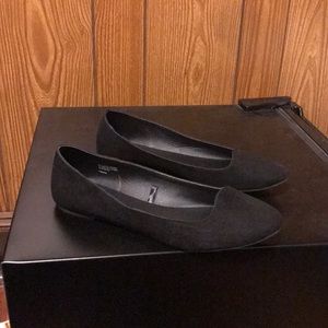 Black flats